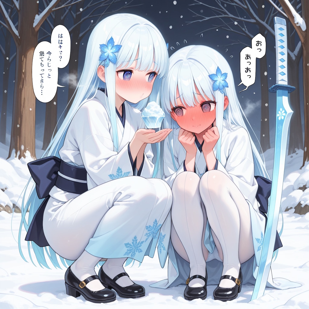 雪女 (其れは神か妖怪か) 2