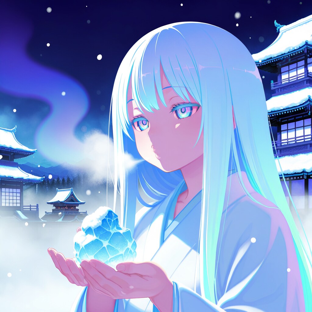 雪女 (其れは神か妖怪か) 2