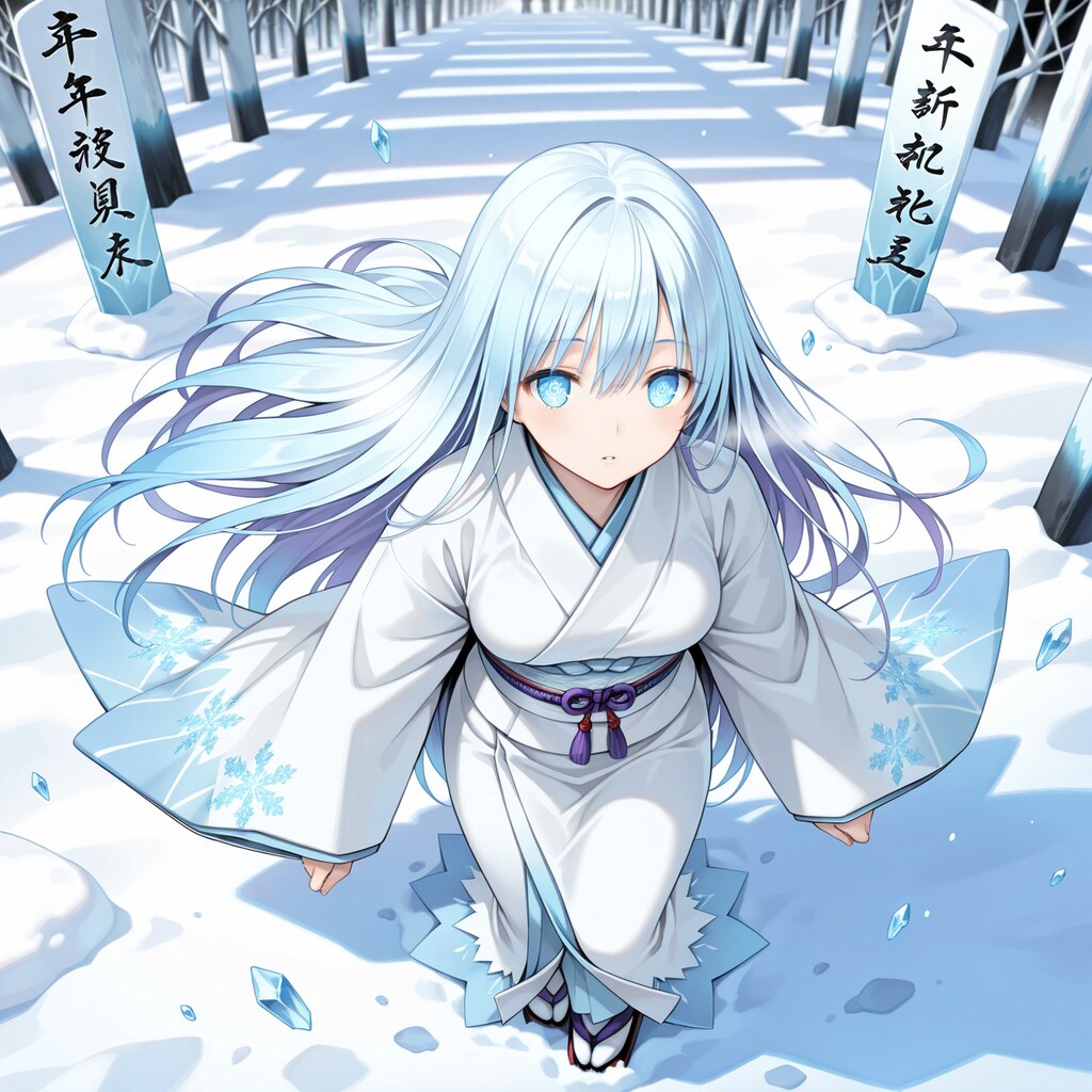 雪女 (其れは神か妖怪か) 2