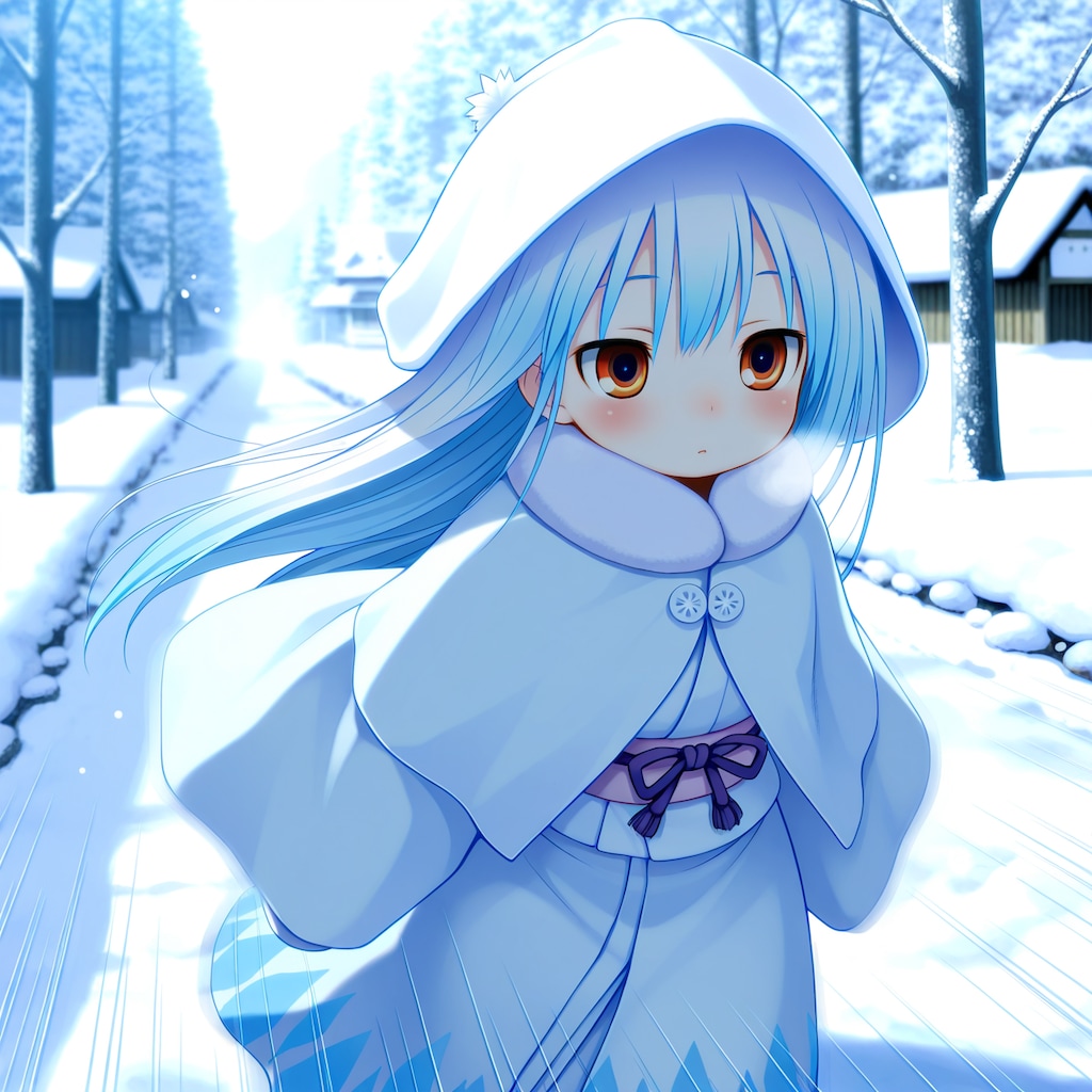 雪女 (其れは神か妖怪か) 2