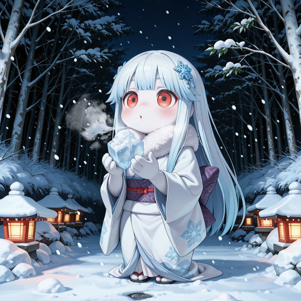 雪女 (其れは神か妖怪か) 2