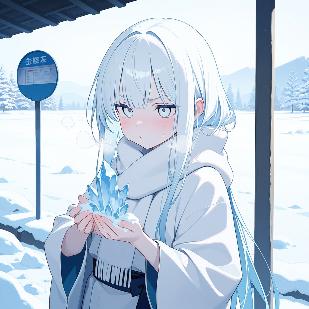 雪女 (其れは神か妖怪か) 2