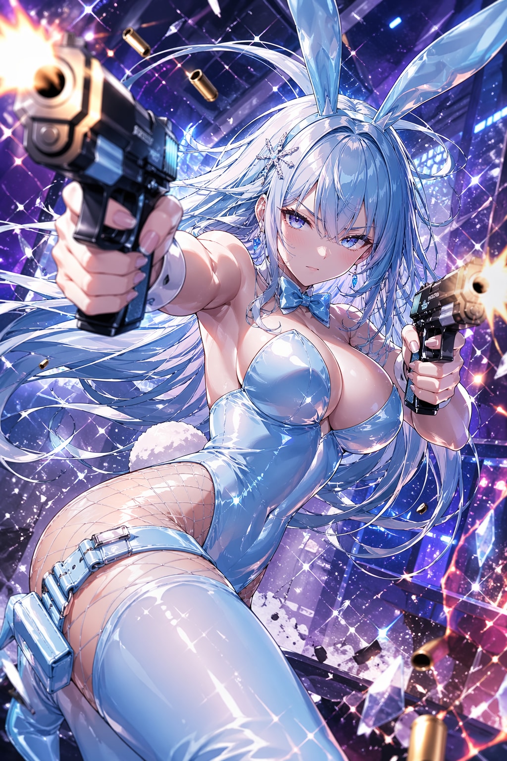 蒼煌のトリガー・バニー