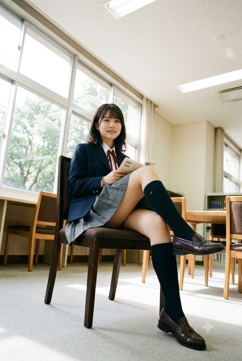 JKスタイル ローアングル