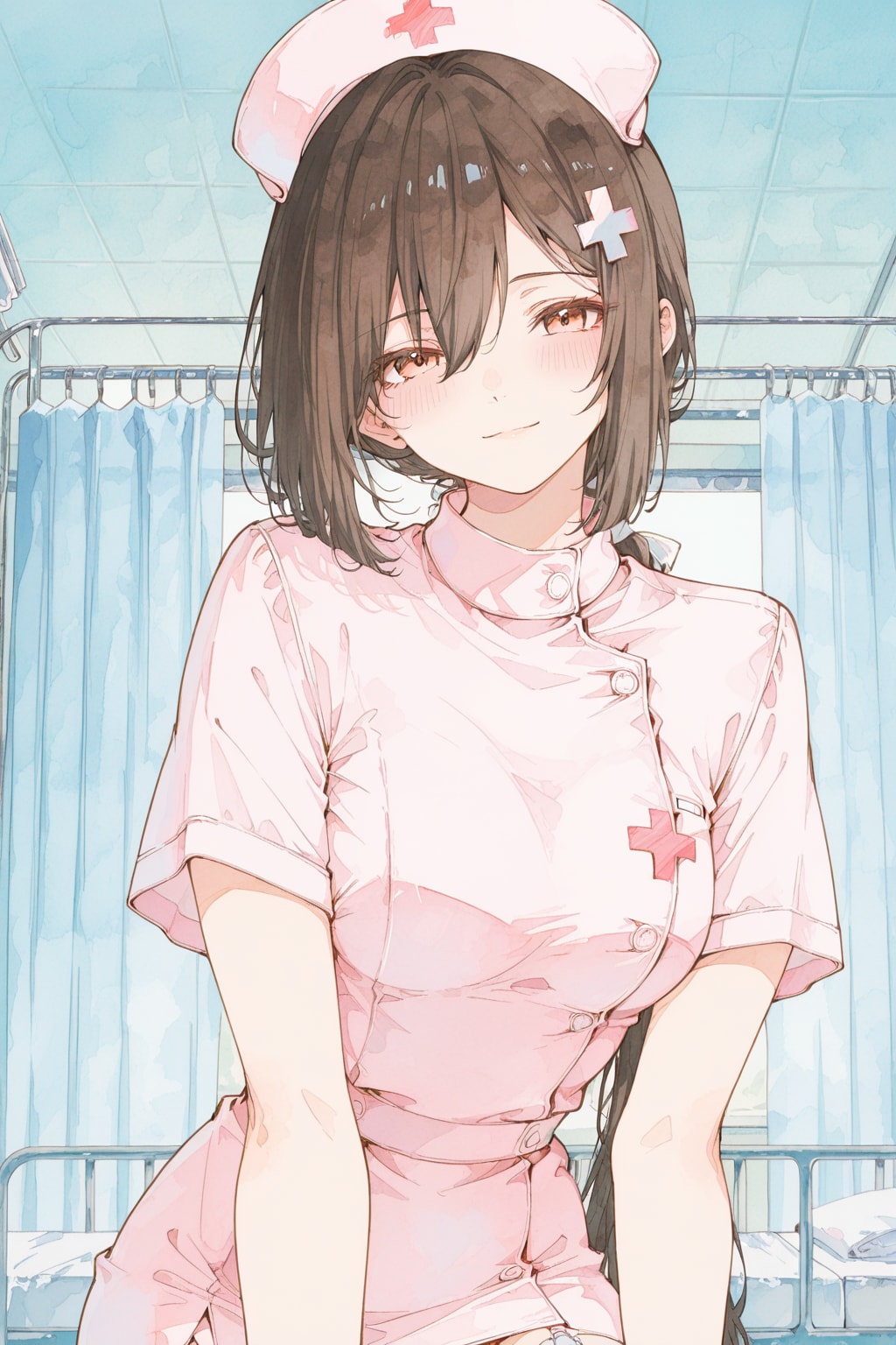 検温のお時間です。
