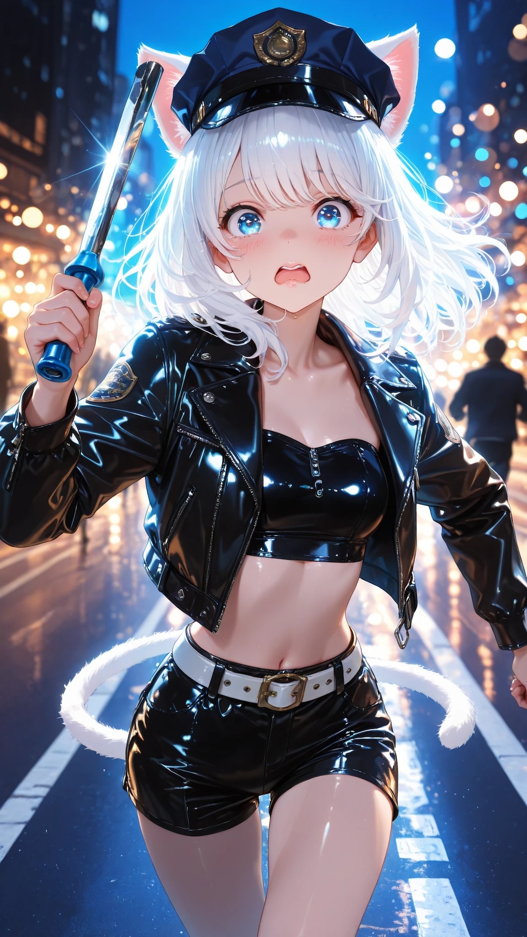 まつにゃー！！