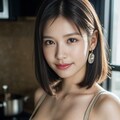 裸エプロンネキ 2枚目