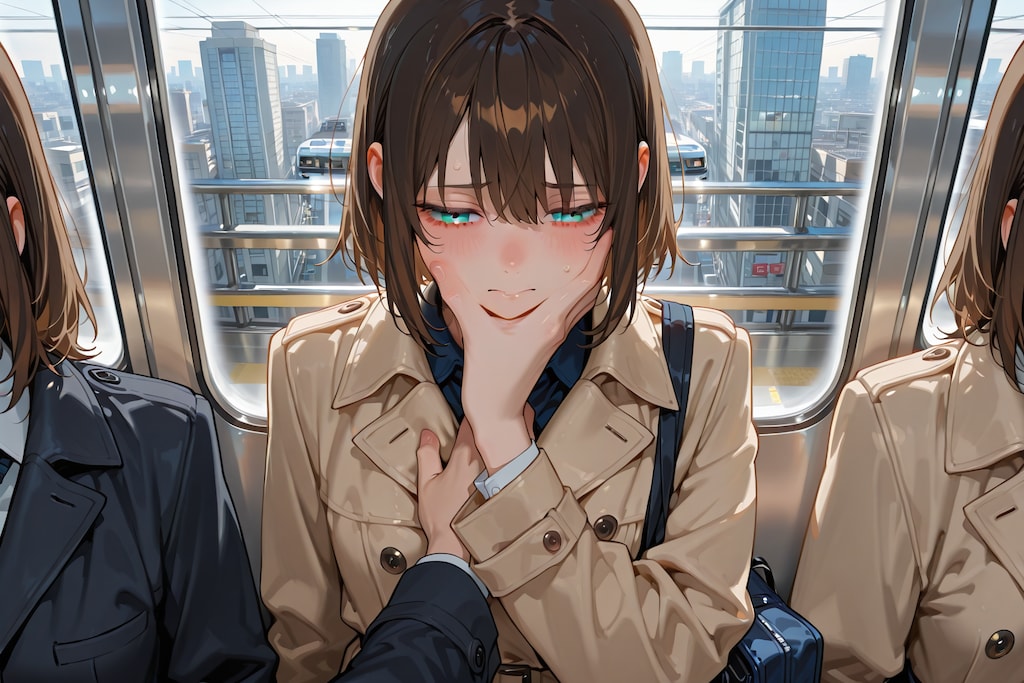 ５初出勤（チカン！）