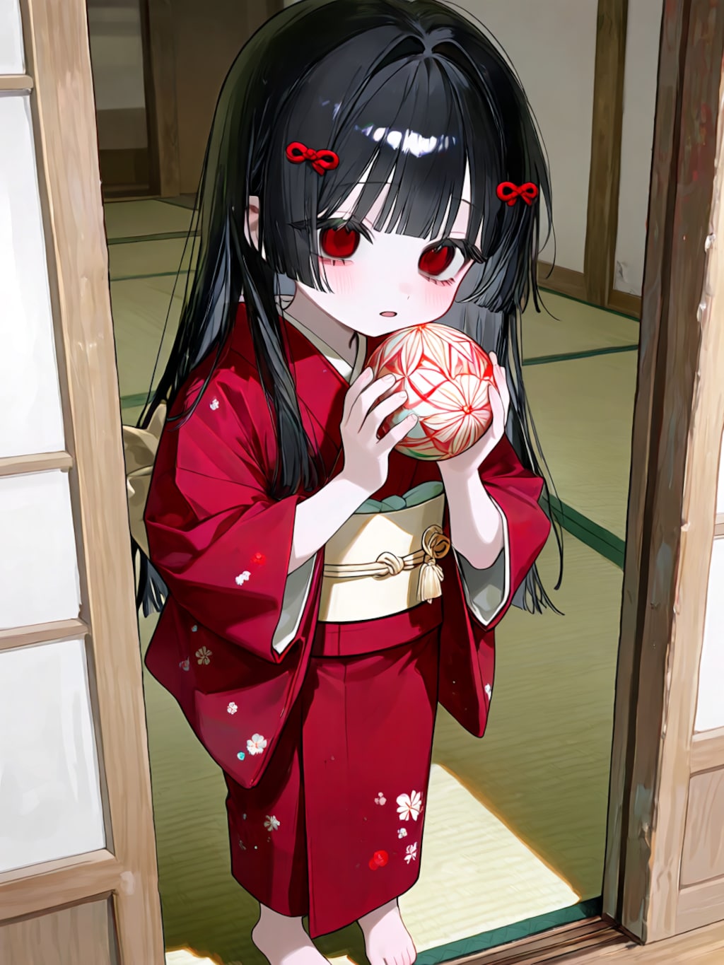 女の子