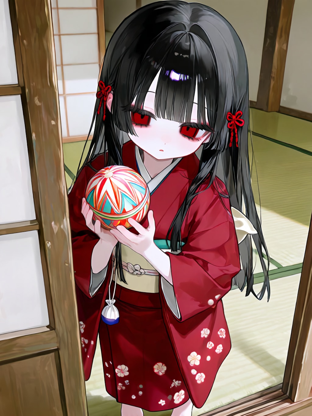 女の子