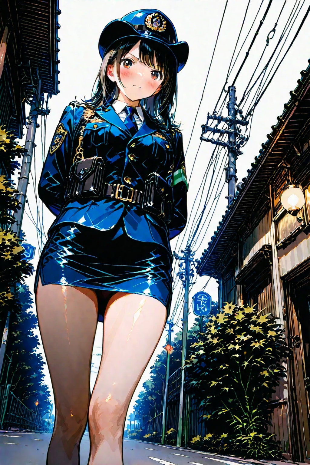 ミニスカポリス