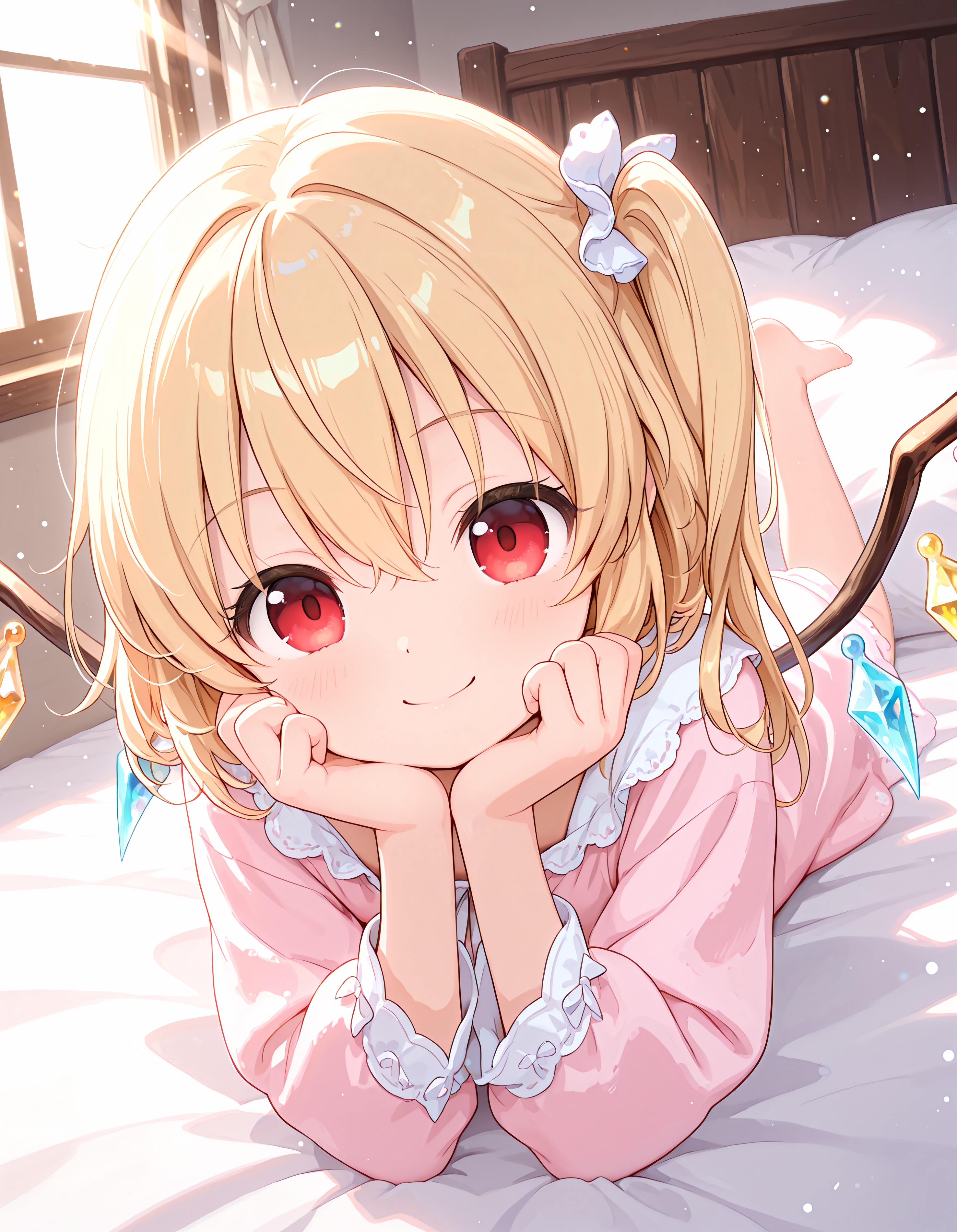 朝のまどろみフラン