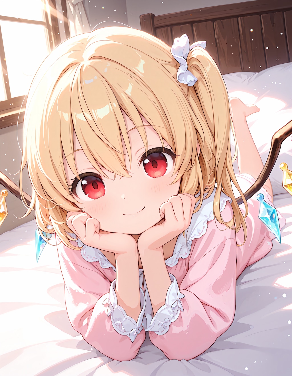 朝のまどろみフラン