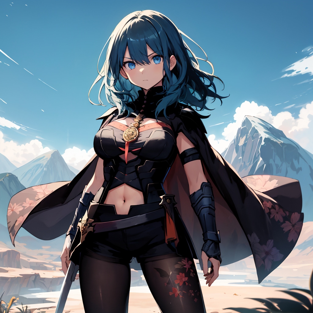 ファイアーエムブレム 風花雪月のベレス先生