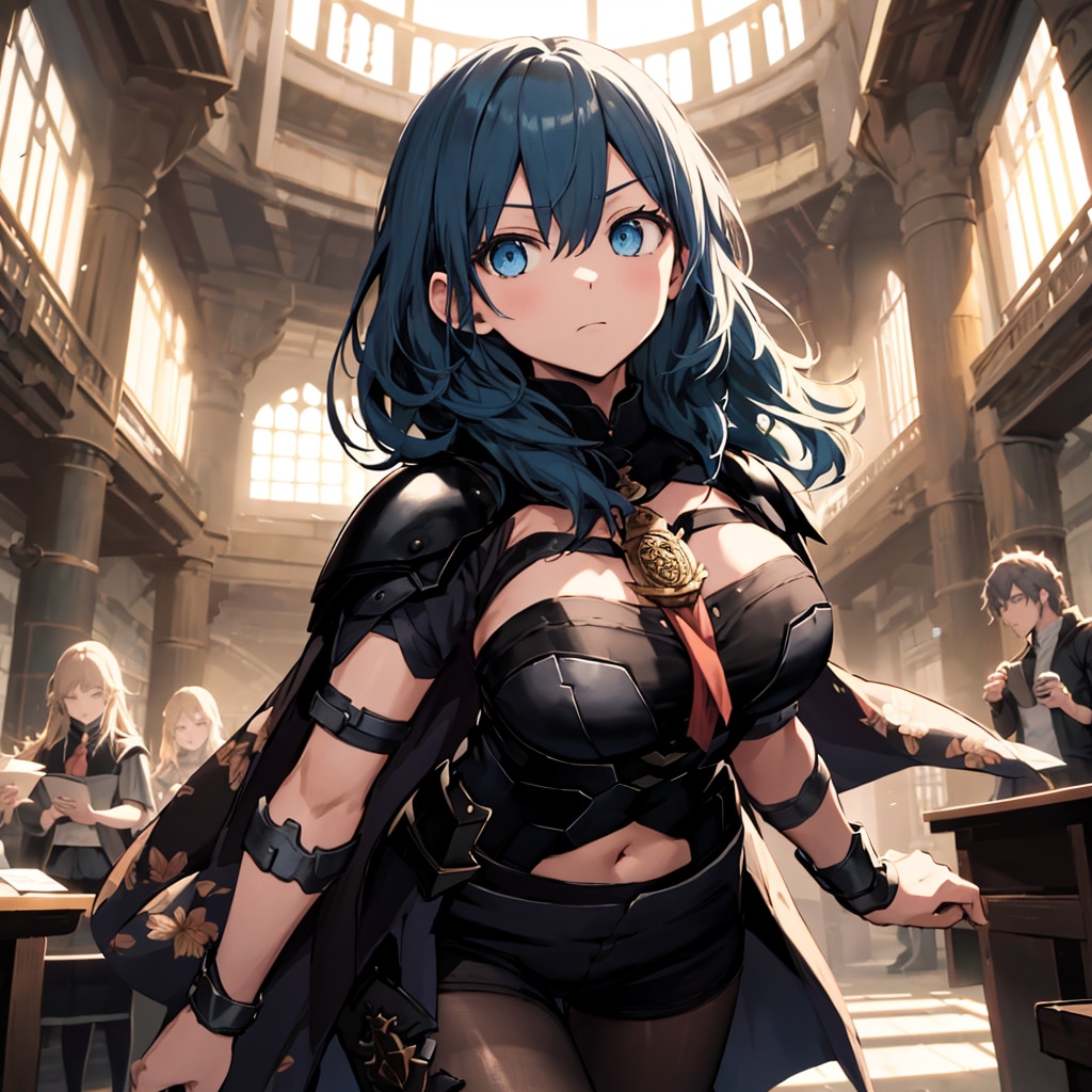 ファイアーエムブレム 風花雪月のベレス先生