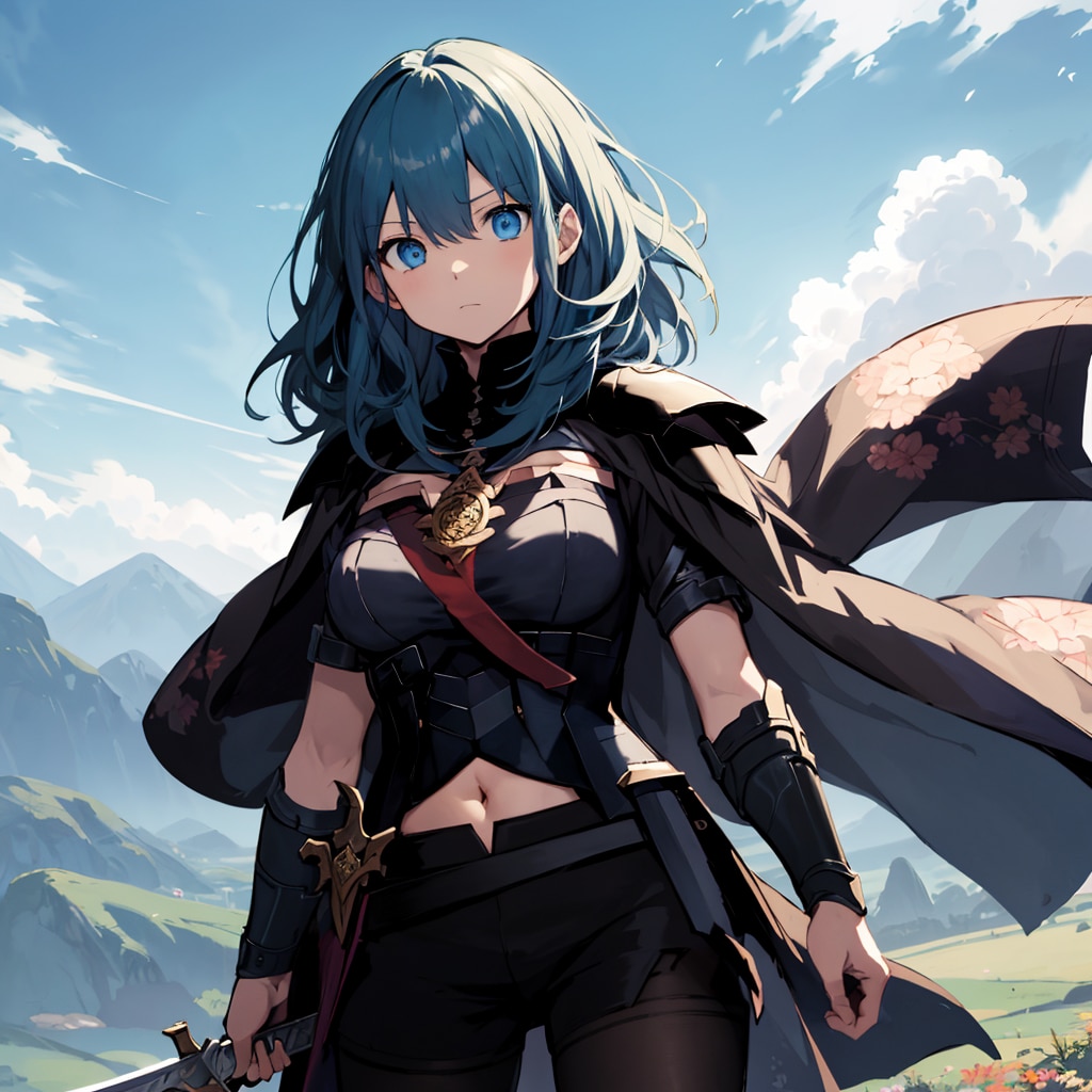 ファイアーエムブレム 風花雪月のベレス先生