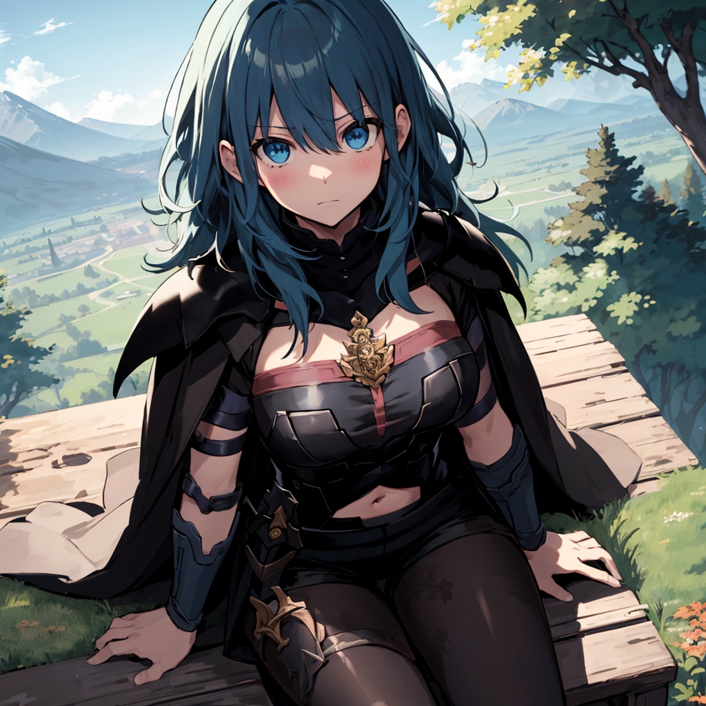 ファイアーエムブレム 風花雪月のベレス先生