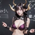魔族の先生 2枚目