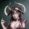 魔族の先生 7枚目