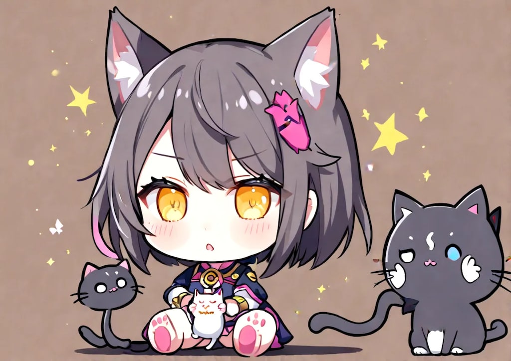 そうび（野良猫）