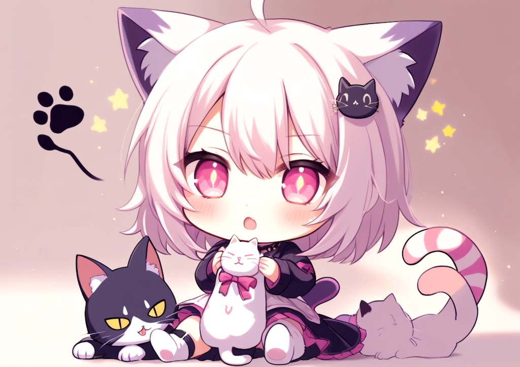 そうび（野良猫）