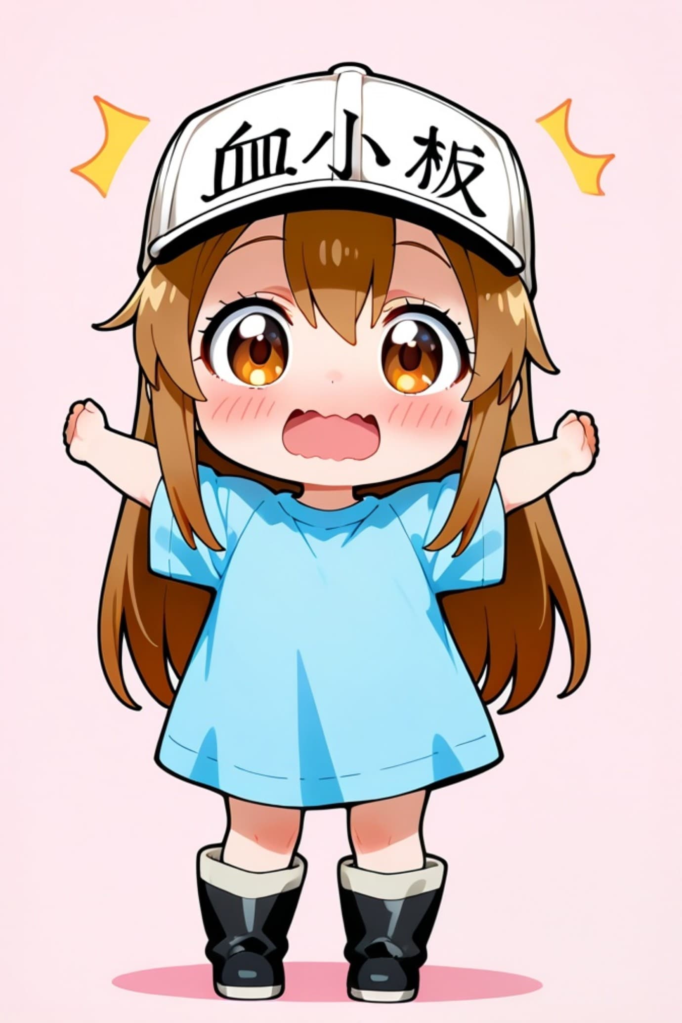 血小板ちゃん | の人気AIイラスト・グラビア