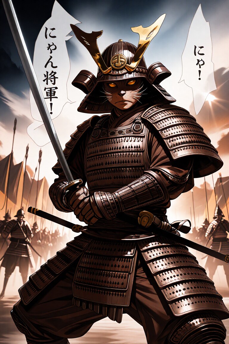 伝説のにゃん将軍