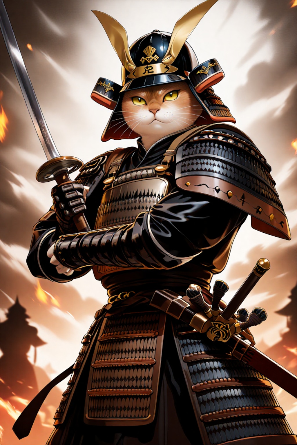 伝説のにゃん将軍
