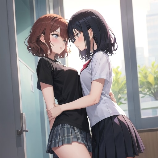 心音 | の人気AIイラスト・グラビア