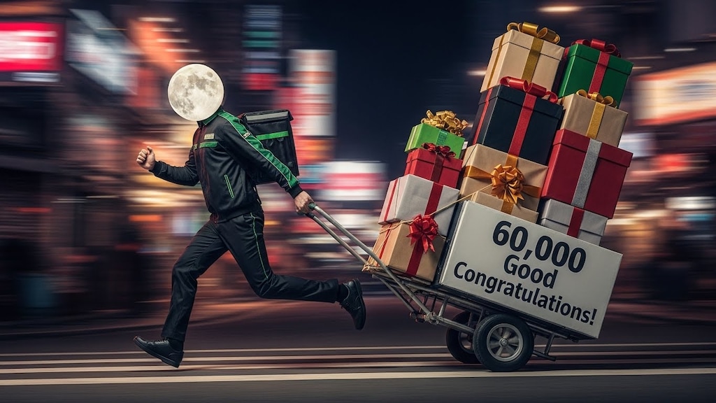 お祝い🌕が迫る！