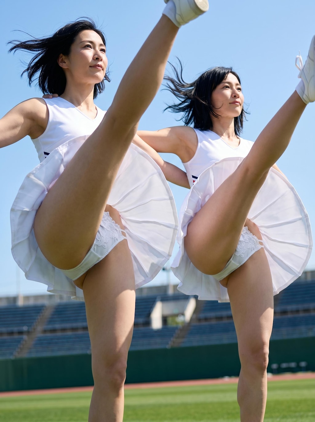 大切なことを忘れた熟女チアリーダー（Pt.5）