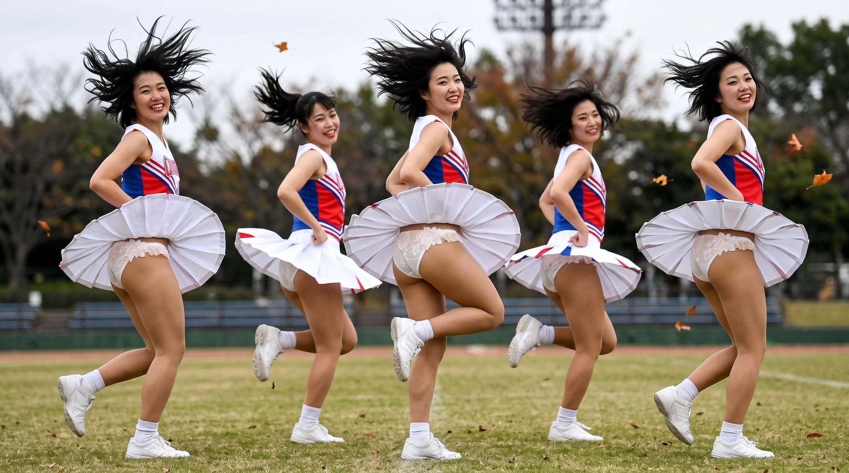 大切なことを忘れた熟女チアリーダー（Pt.5）