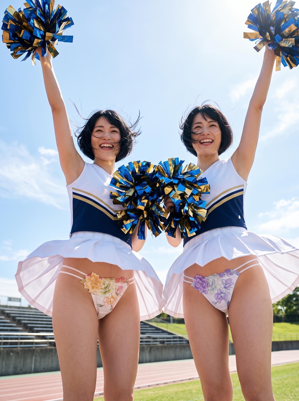 大切なことを忘れた熟女チアリーダー（Pt.5）