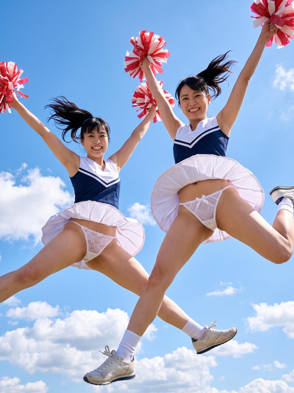 大切なことを忘れた熟女チアリーダー（Pt.5）