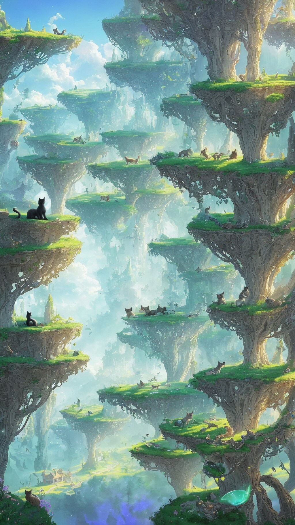 Hidden Tech in Feline Realms: A Grand Odyssey Beyond the Seen