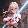 宇宙の戦士ちゃん (ani2real版) 2枚目