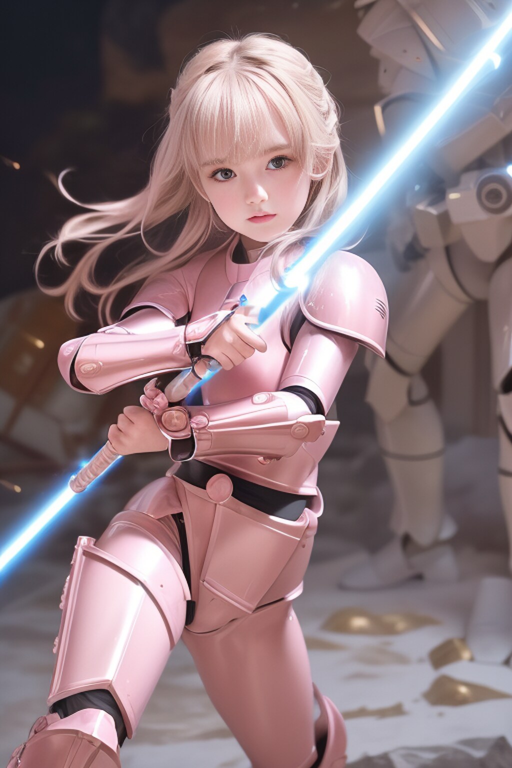宇宙の戦士ちゃん (ani2real版)