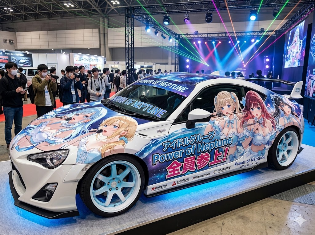 PoNの痛車