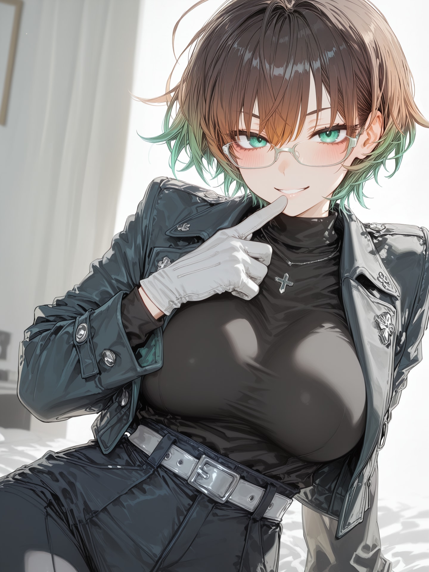 おしゃれ琴音ちゃん | の人気AIイラスト・グラビア