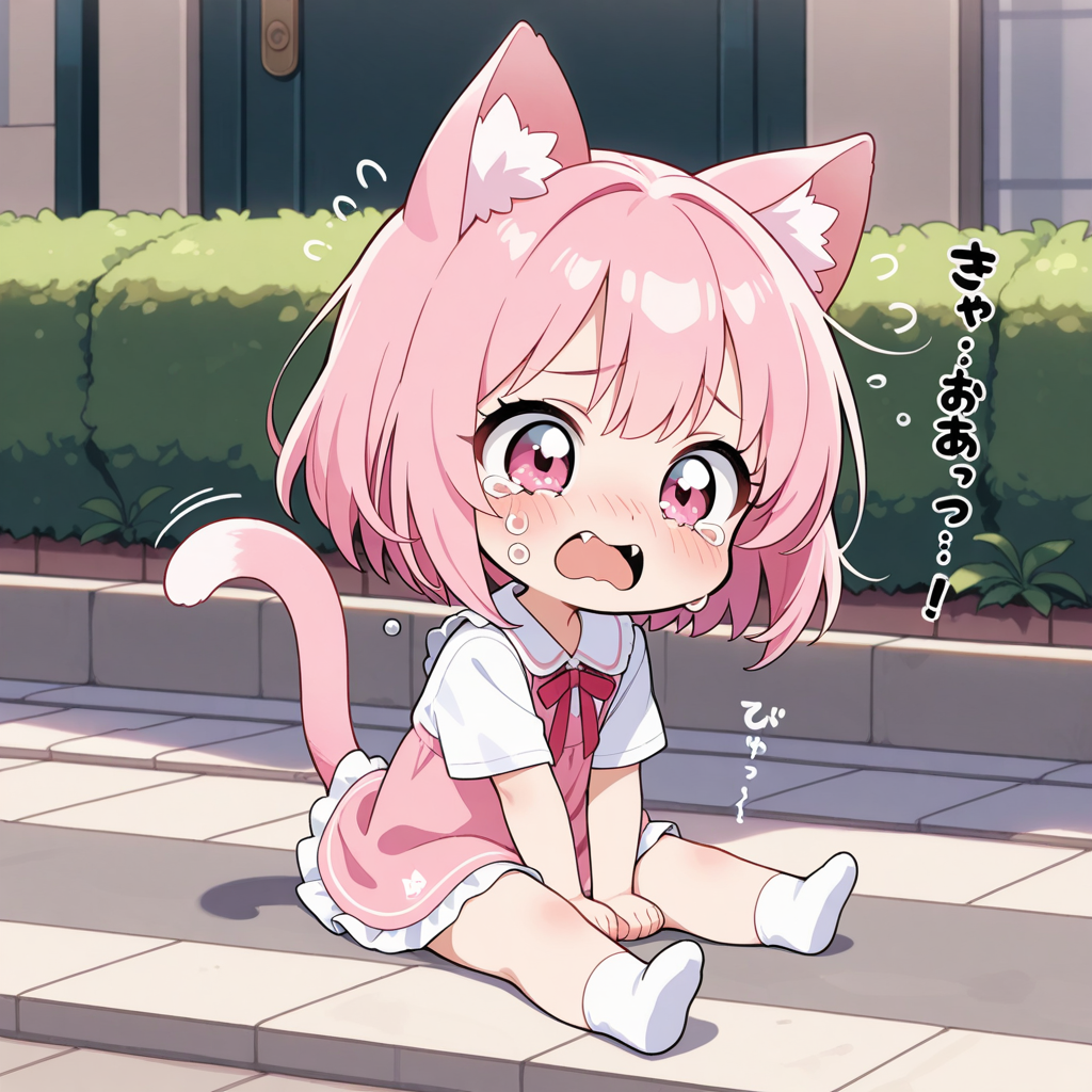 ちーちゃんになっちゃったねこちゃん | の人気AIイラスト・グラビア