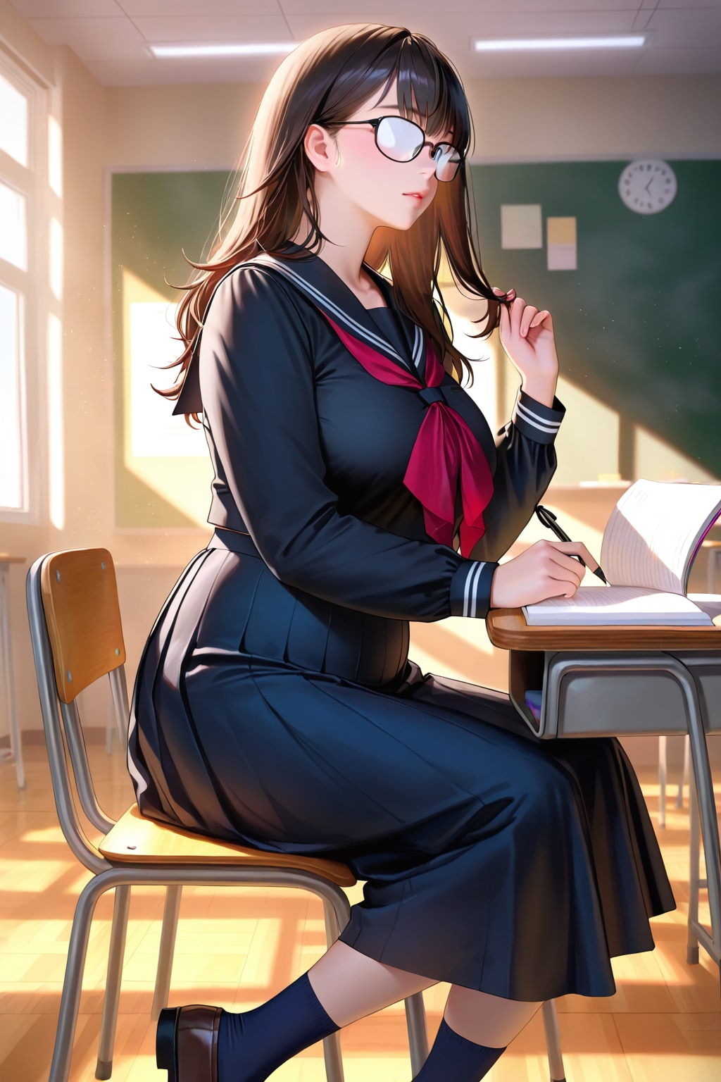 ん？なに？…返事？今ここで？