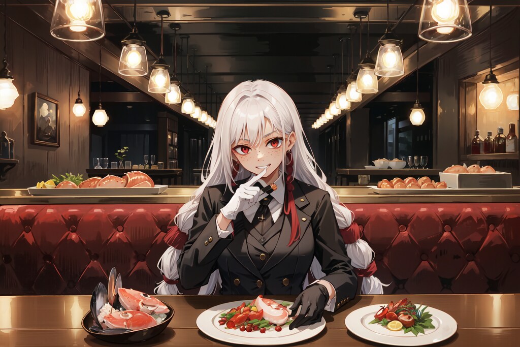 はえレストラン③