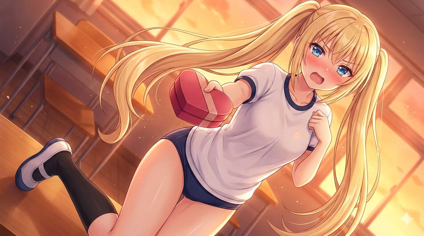 有り難く受け取りなさい