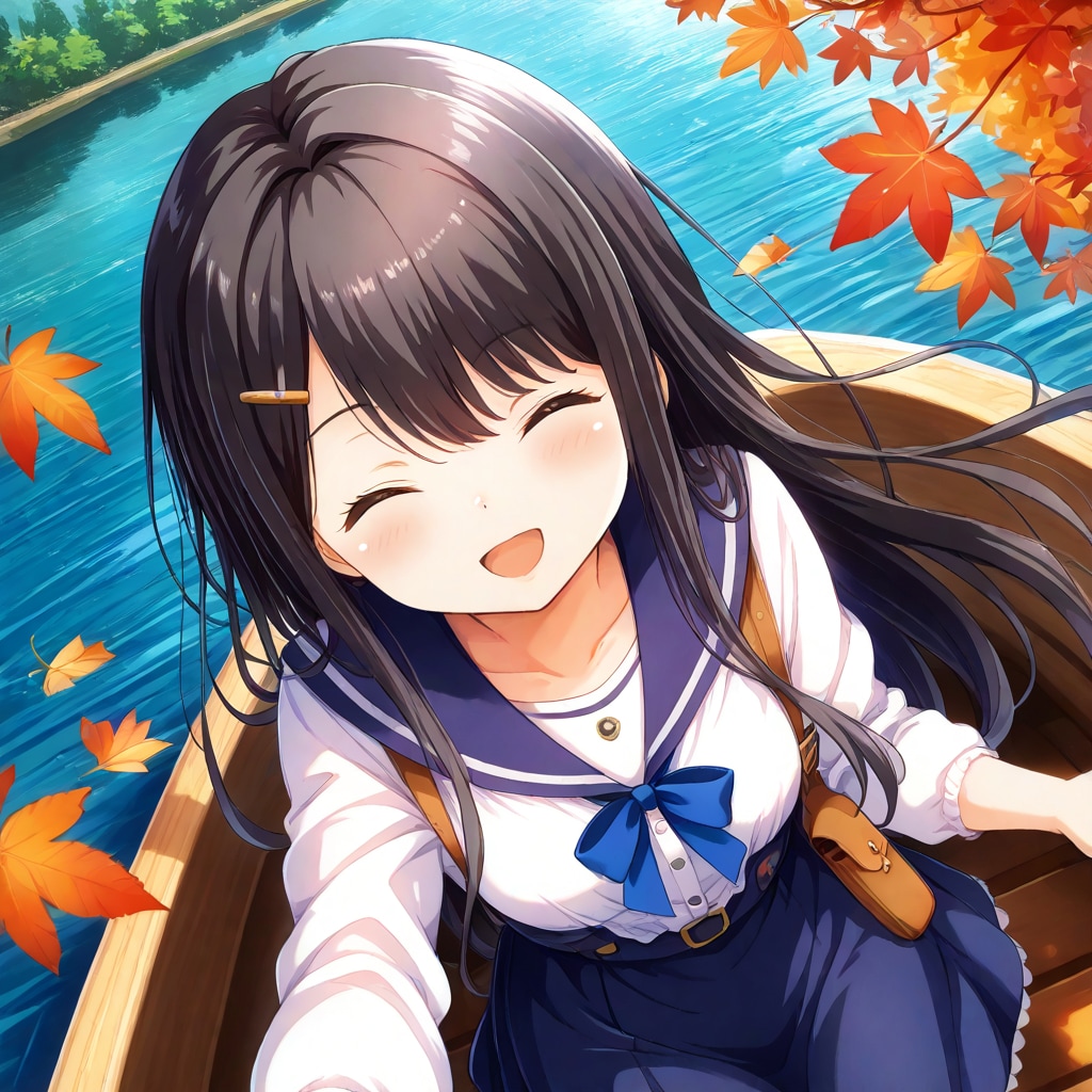 秋の日ﾃﾞｰﾄ!?上条るい