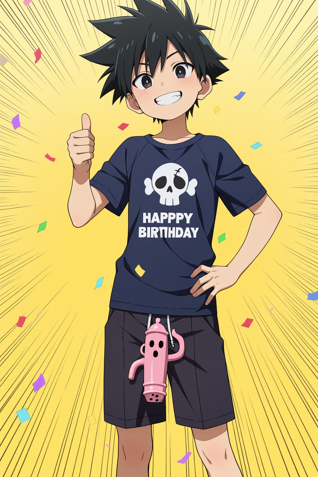 【誕生日FA】狂月さんの種田照太くん | の人気AIイラスト・グラビア