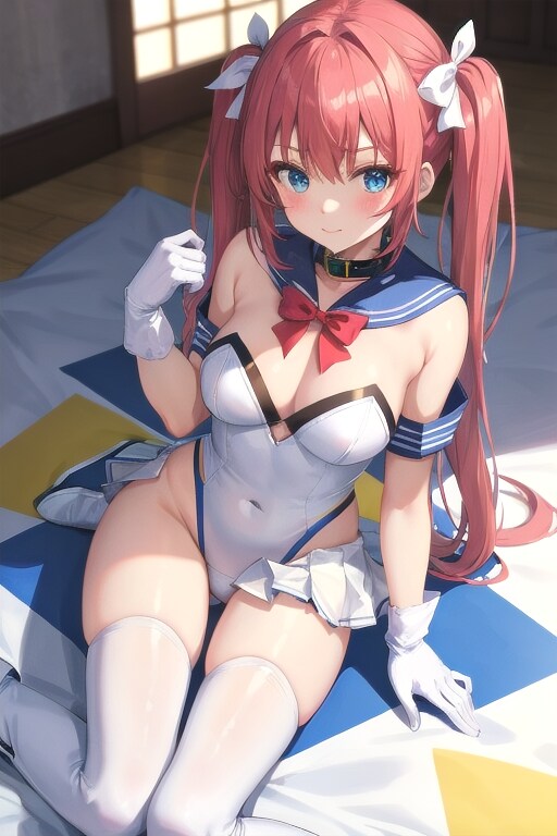 V4Bちゃんでセーラーらんまーに挑戦！