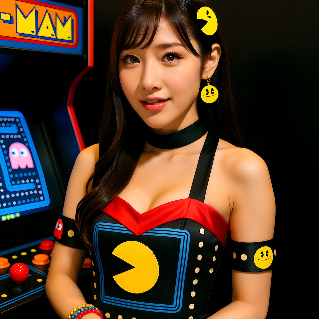 AOUパックマンブース 2