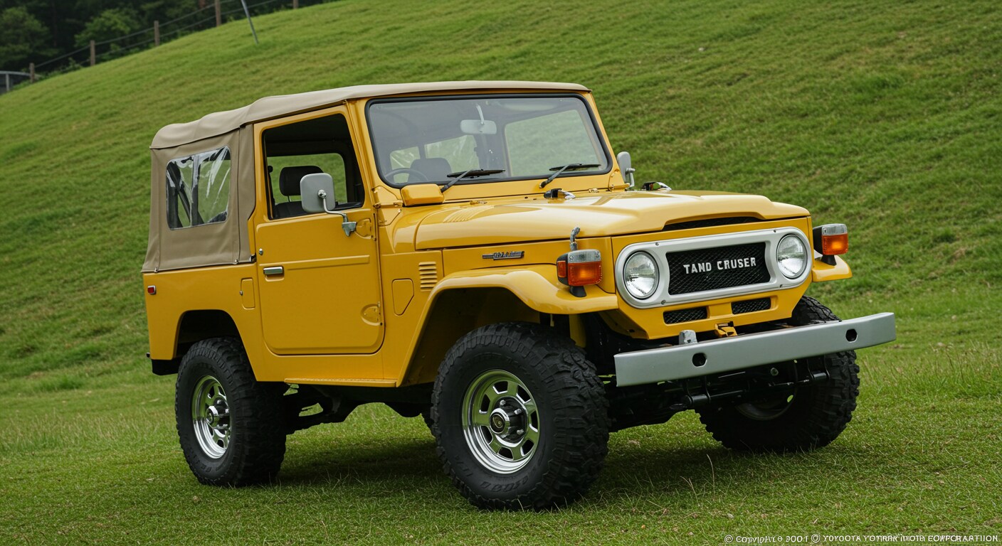 ランドクルーザー40型 | の人気AIイラスト・グラビア