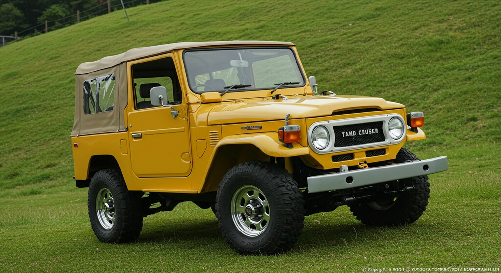 ランドクルーザー40型