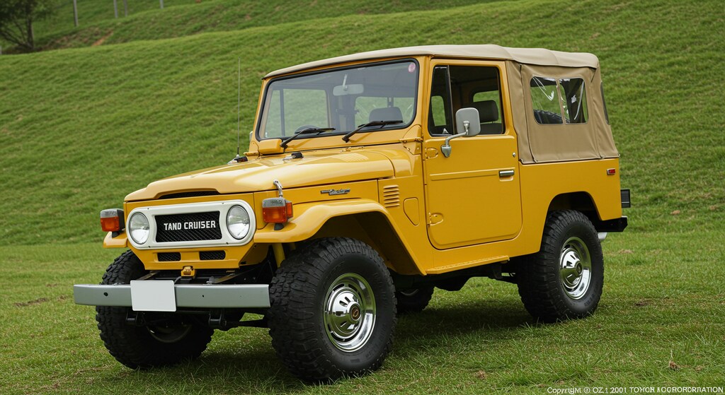ランドクルーザー40型